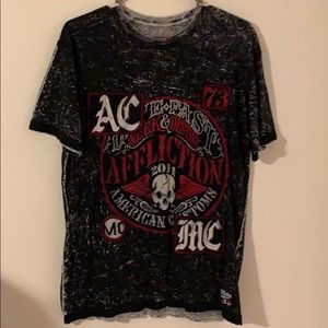 Men’s affliction T-shirt